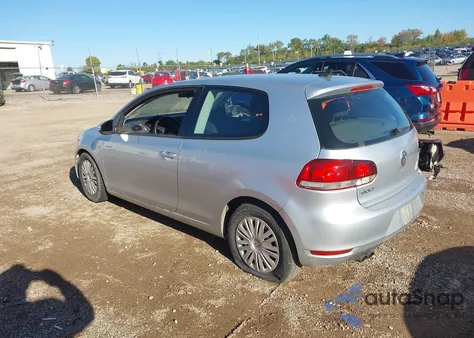 2013 Volkswagen Golf 2.5L 2-Door z USA, uszkodzony, nr VIN WVWAB7AJ0DW014773